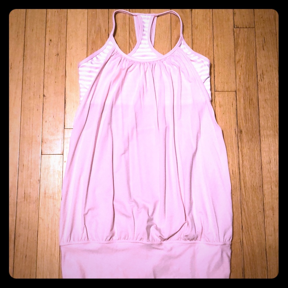 Lululemon Tank Top with Attached Sports Bra